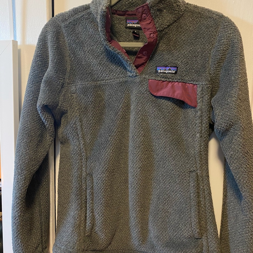 Women's Patagonia Re-Tool Snap-T Pullover fleece